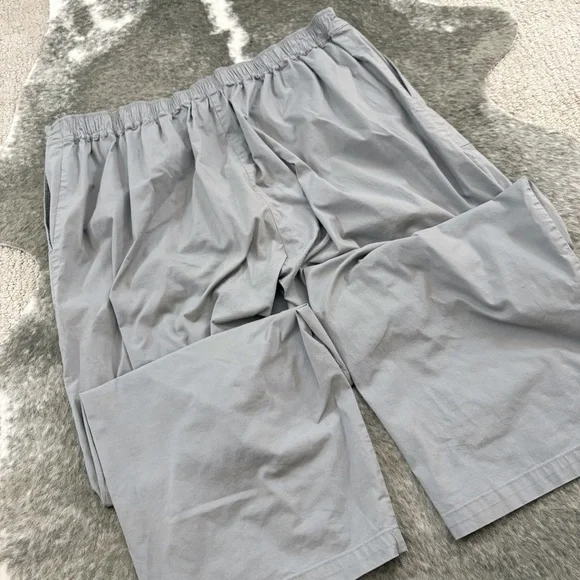 Eileen Fisher Organic Cotton Blend Capri Pants - Picture 6 of 11